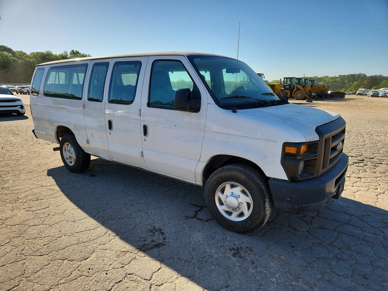 2010 Ford Econoline E350 Super Duty Wagon