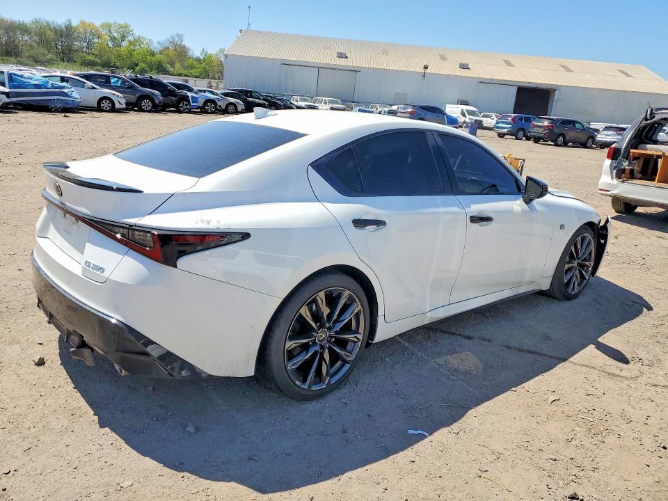 2025 Lexus Is 350 f Sport