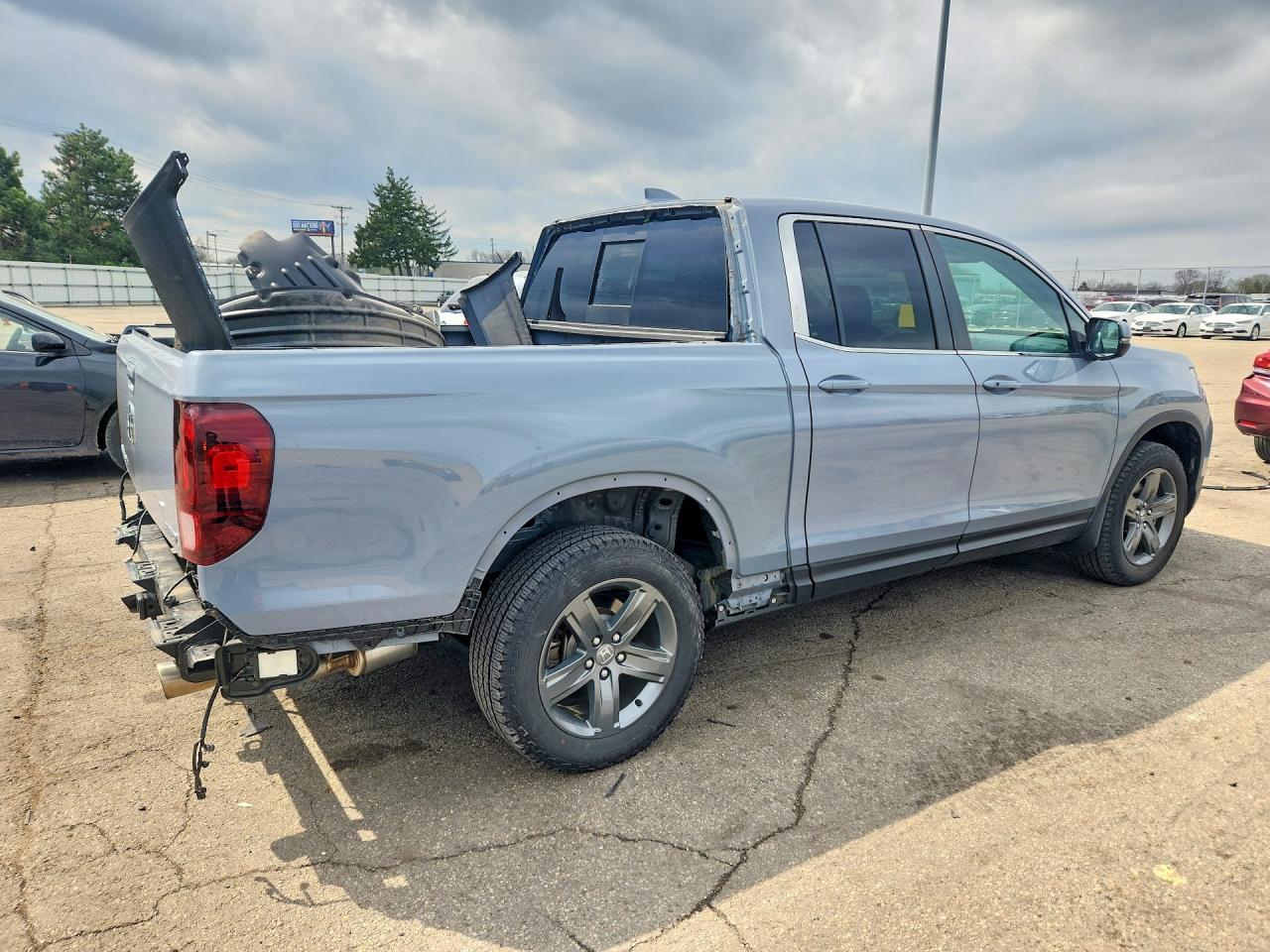 2023 Honda Ridgeline RTL