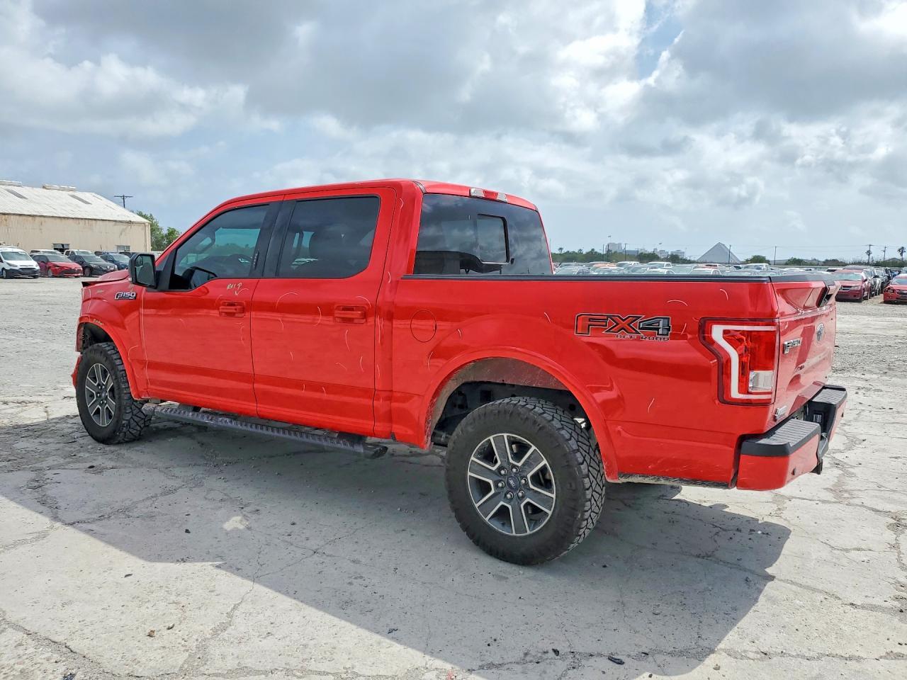 2016 Ford F150 Supercrew