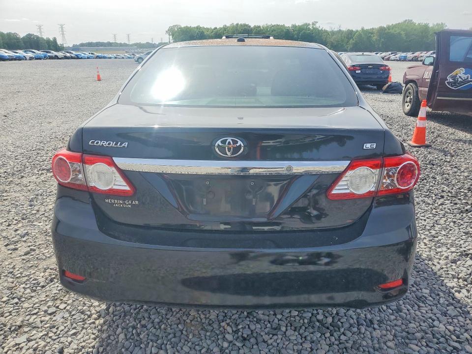 2011 Toyota Corolla le