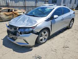Chevrolet Volt salvage cars for sale: 2017 Chevrolet Volt lt