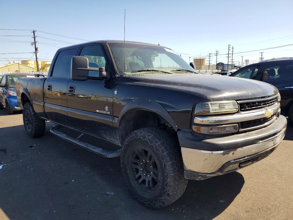 2001 Chevrolet Silverado C1500 Heavy Duty