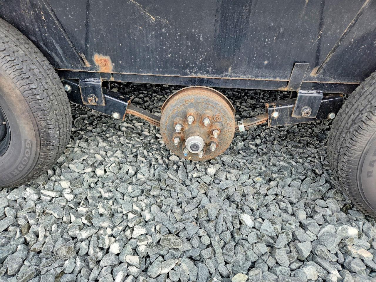 2025 PJ CC243 Equipment Trailer