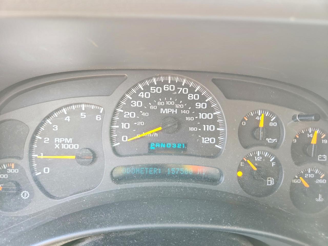 2004 Chevrolet Silverado K2500