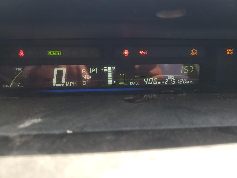 2012 Toyota Prius v Three