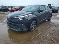 Toyota C-hr salvage cars for sale: 2019 Toyota C-hr xle