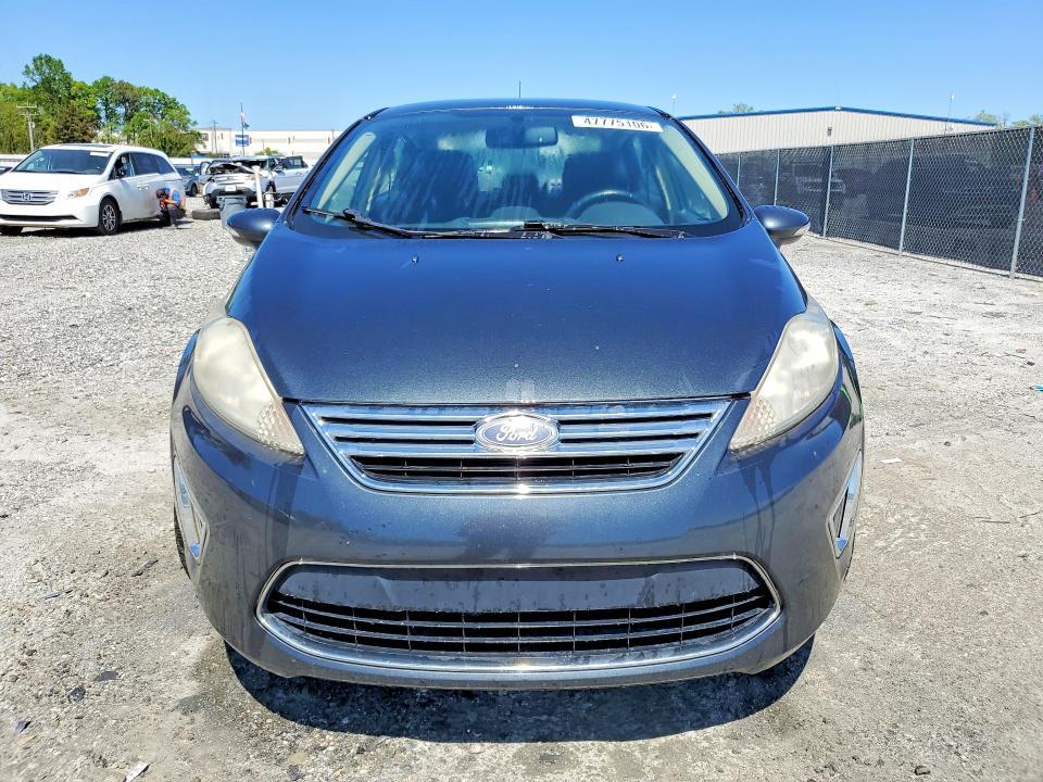 2011 Ford Fiesta sel