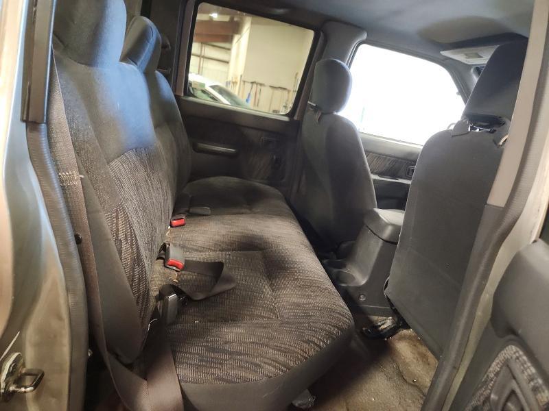 2000 Nissan Frontier XE