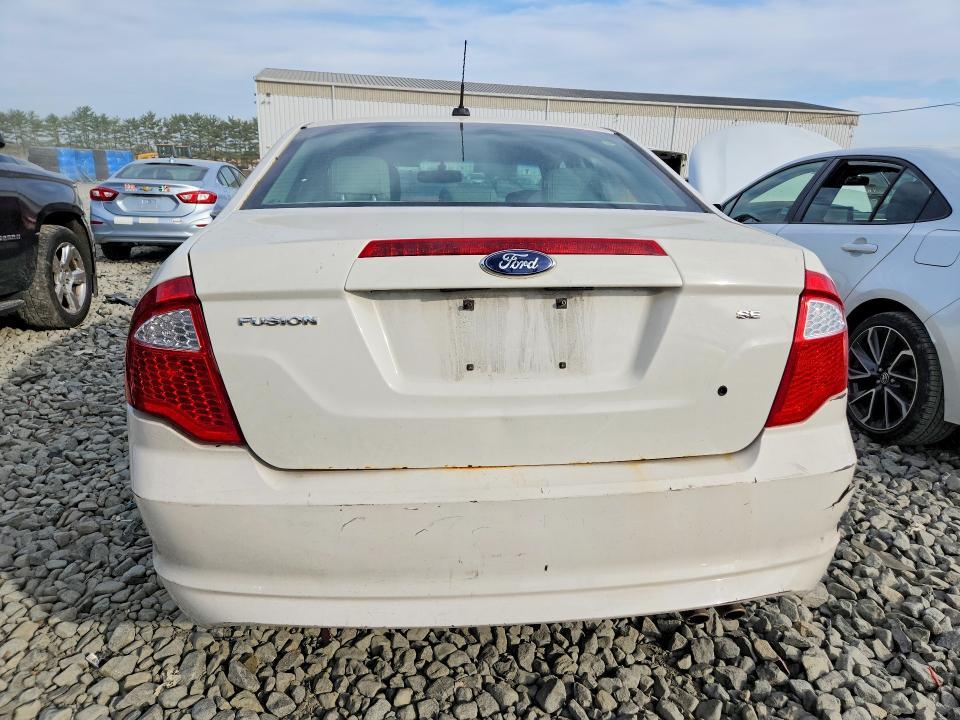 2012 Ford Fusion se