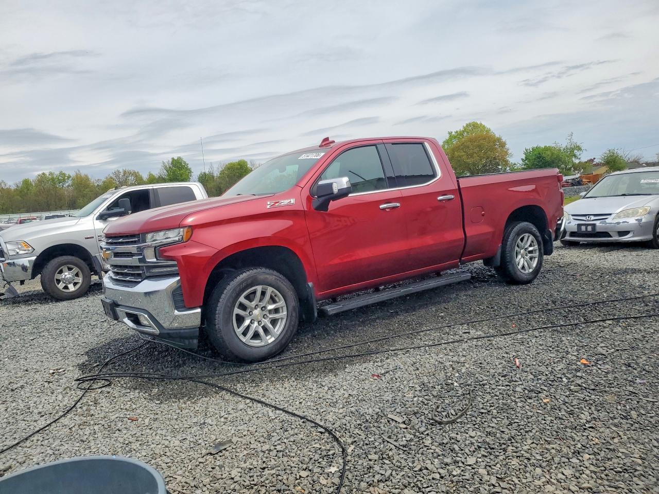 2019 Chevrolet Silverado K1500 LTZ