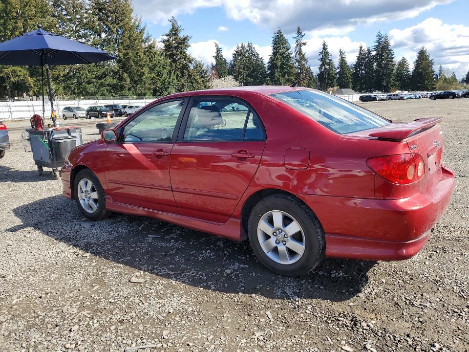 2006 Toyota Corolla s