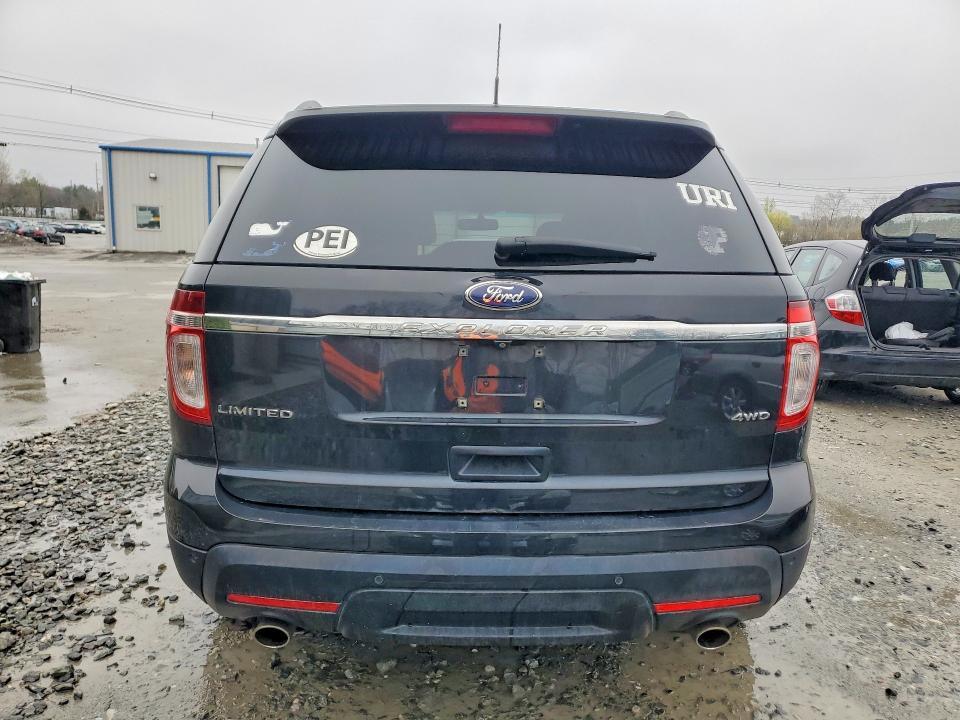 2015 Ford Explorer Limited