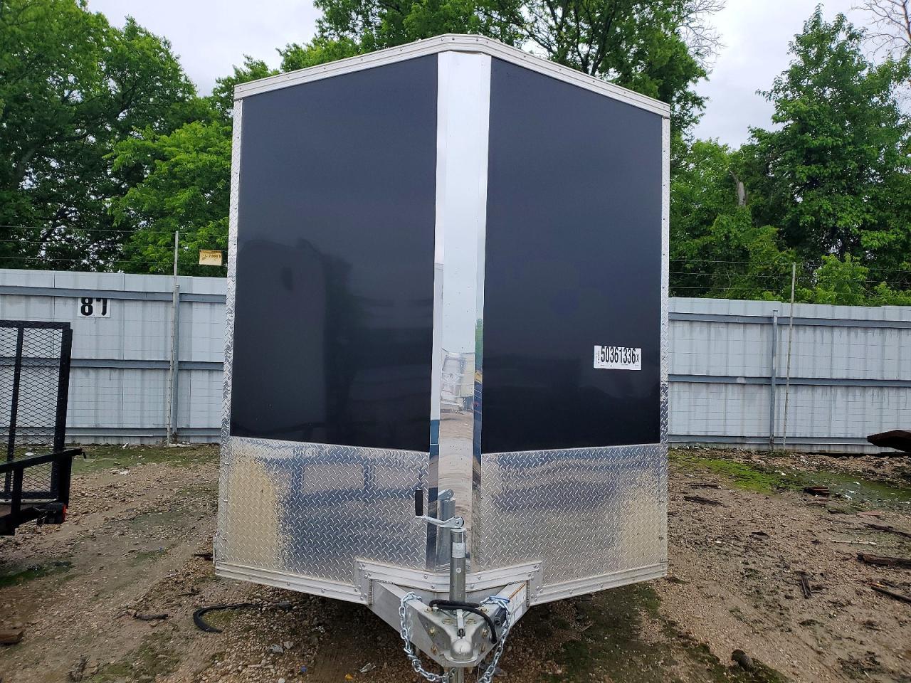 2023 Alcom Enclosed Cargo Trailer