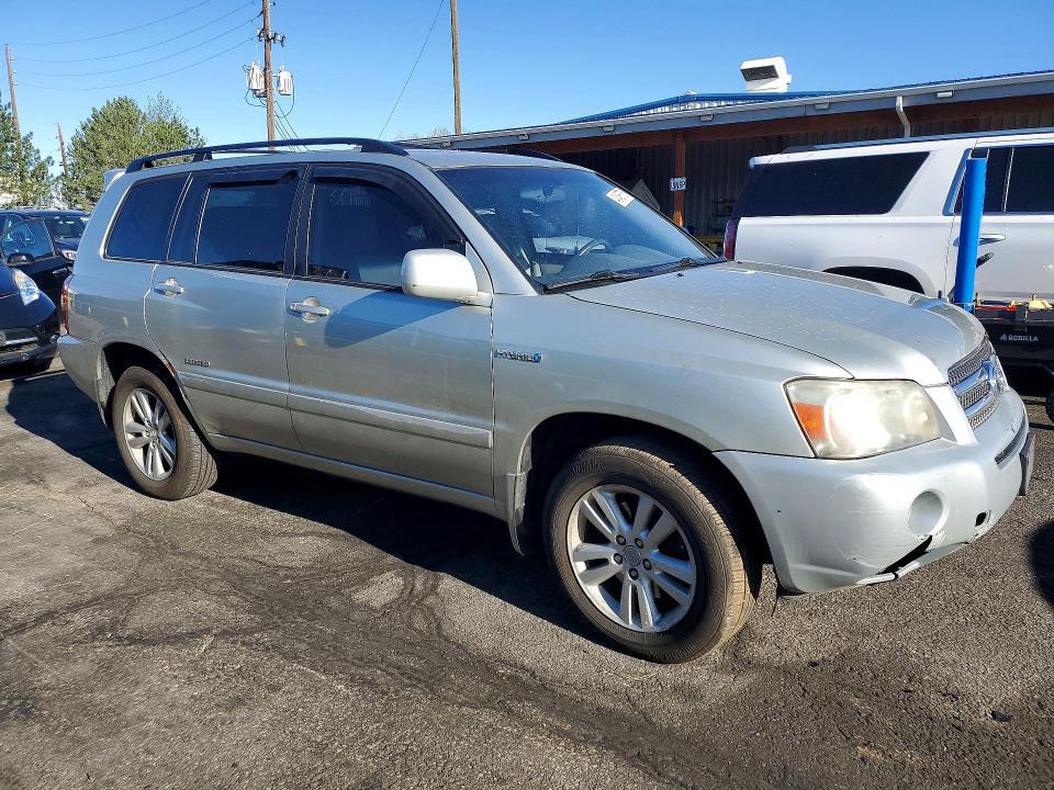 2006 Toyota Highlander Hybrid Limited