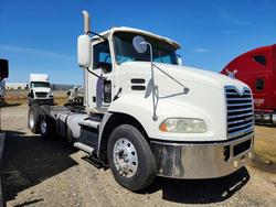 Salvage cars for sale from Copart Sacramento, CA: 2016 Mack CXU613 Semi Truck
