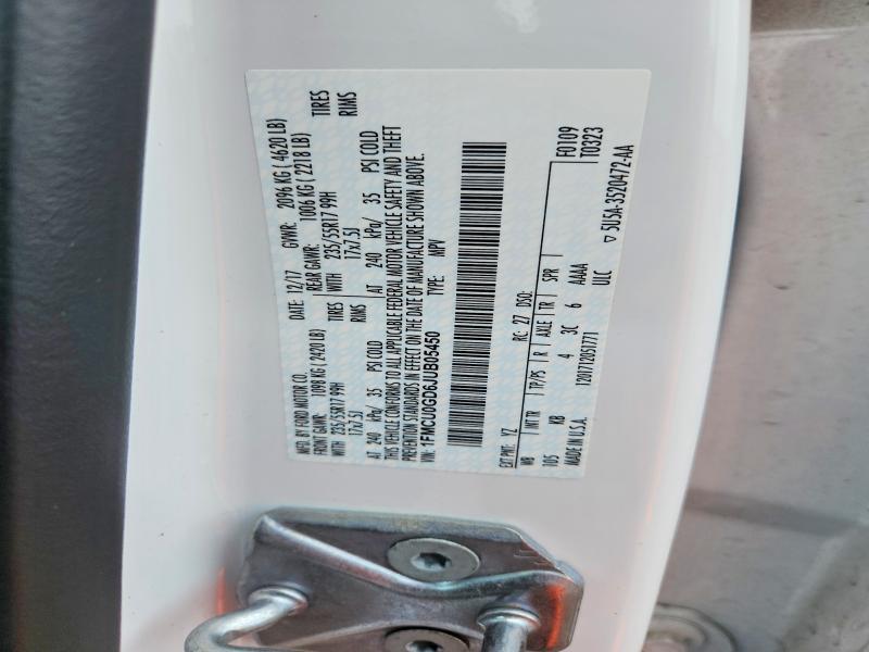 2018 Ford Escape