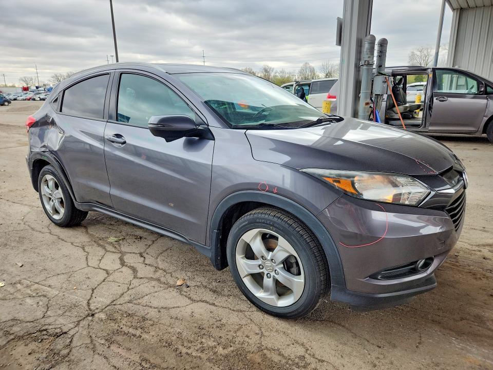 2016 Honda Hr-v exl