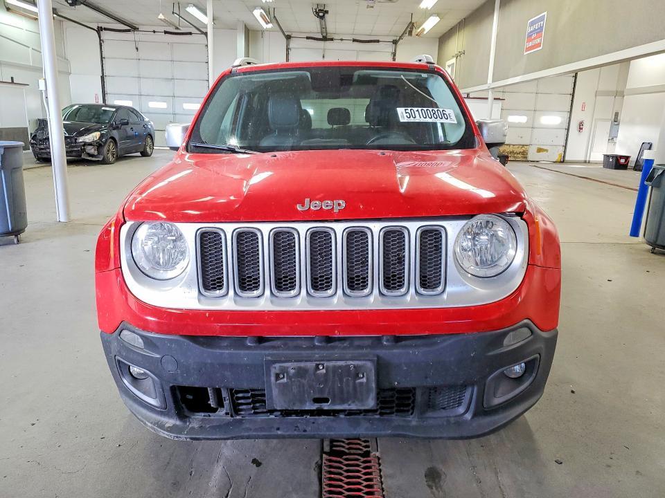 2015 Jeep Renegade Limited