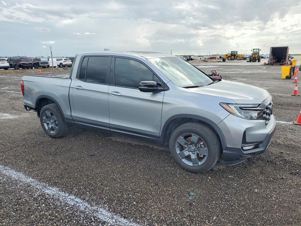 2025 Honda Ridgeline Trail Sport