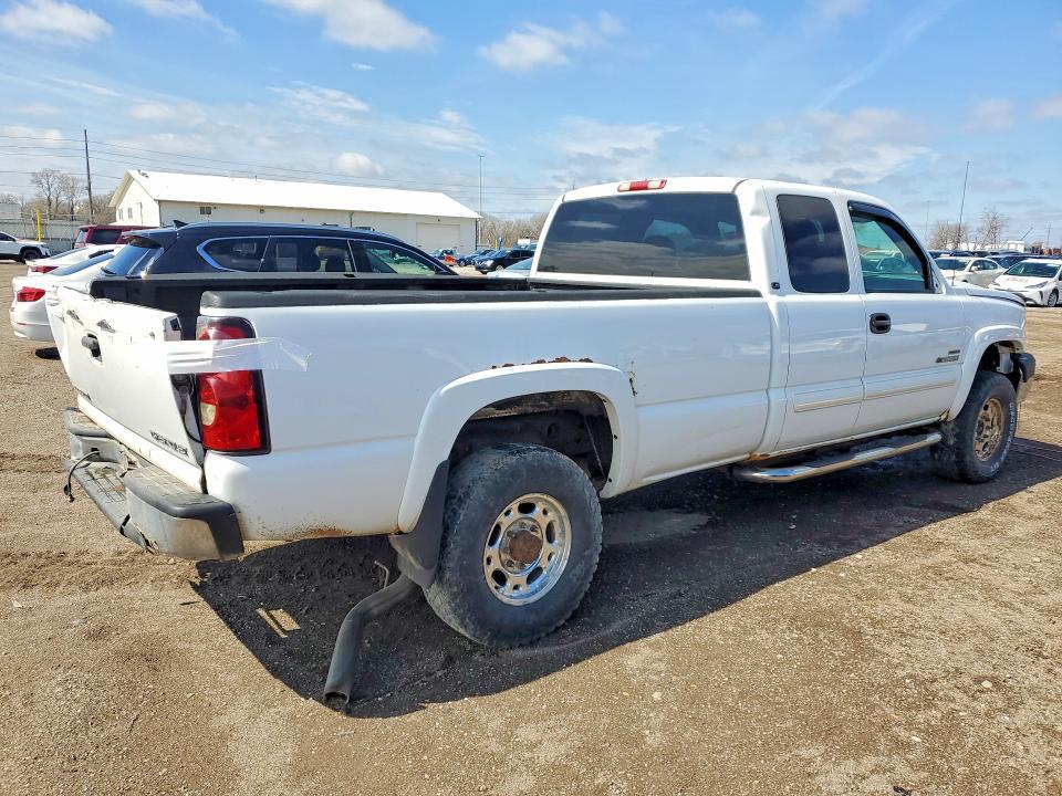 2005 Chevrolet Silverado K2500 Heavy Duty