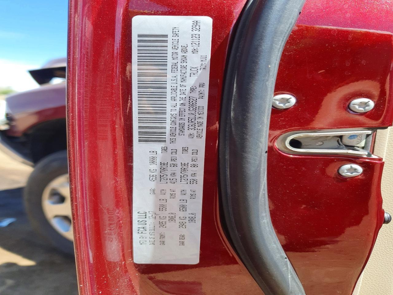 2018 Dodge RAM 2500 SLT