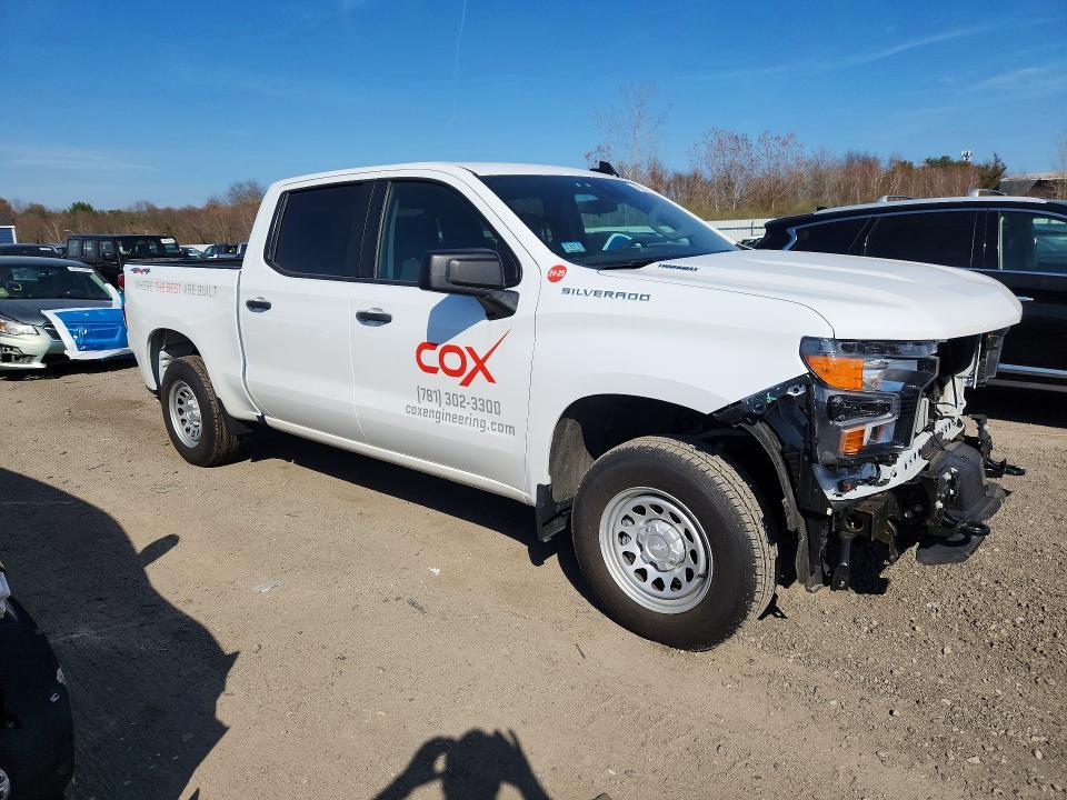 2026 Chevrolet Silverado K1500