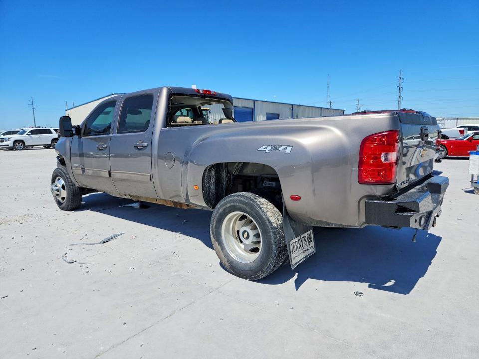 2014 Chevrolet Silverado K3500 LTZ