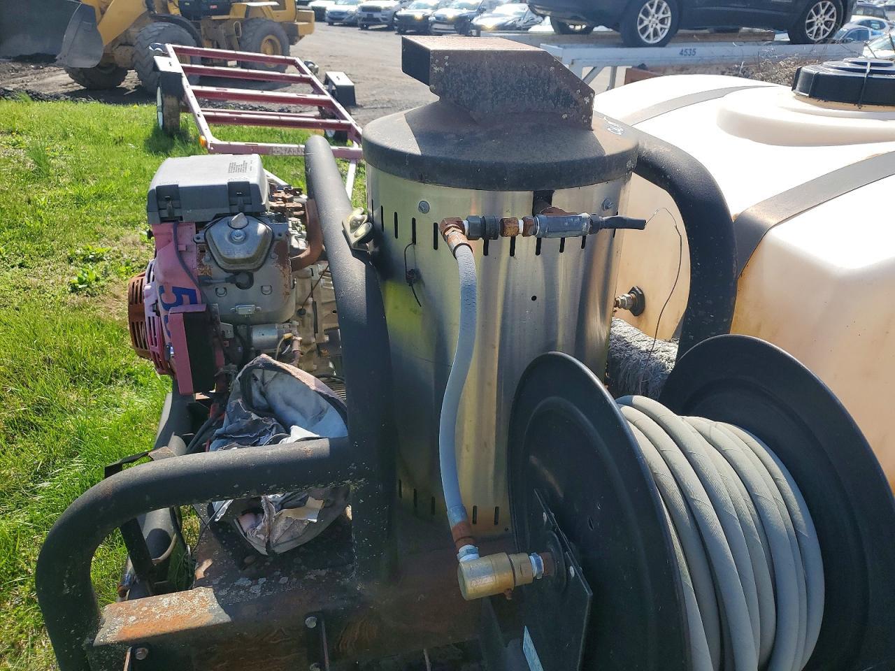 2010 Unknown 2010 HOT Water Pressure Washer