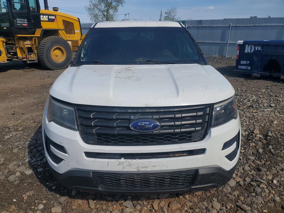 2018 Ford Explorer Police Interceptor