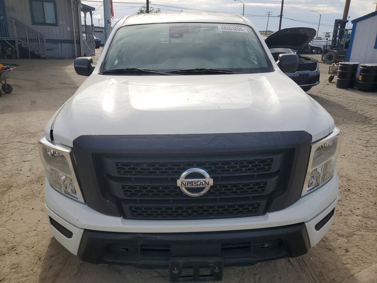 2022 Nissan Titan S