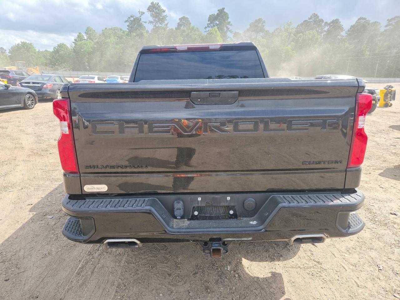 2021 Chevrolet Silverado K1500 Trail Boss Custom