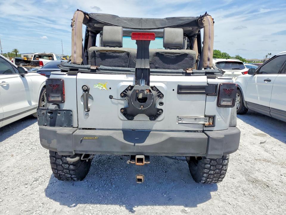 2010 Jeep Wrangler Sport