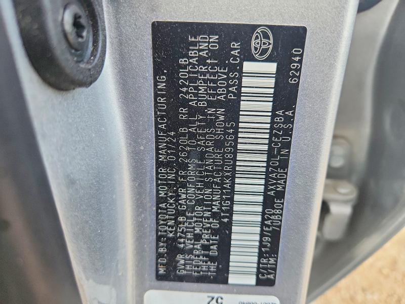 2024 Toyota Camry se