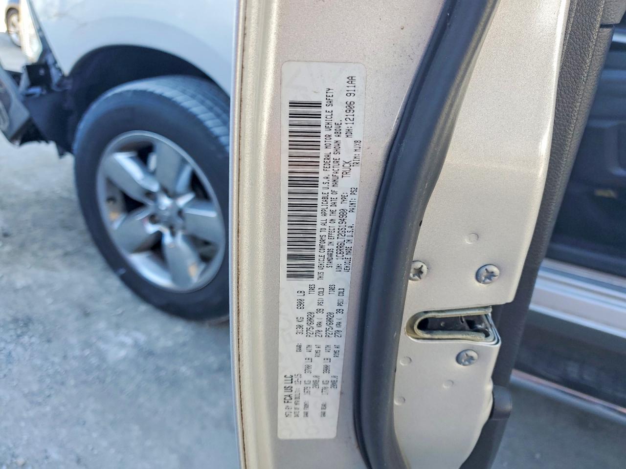2016 Dodge RAM 1500 SLT