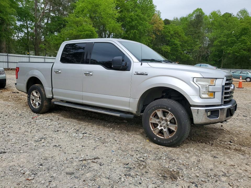 2015 Ford F150 Supercrew