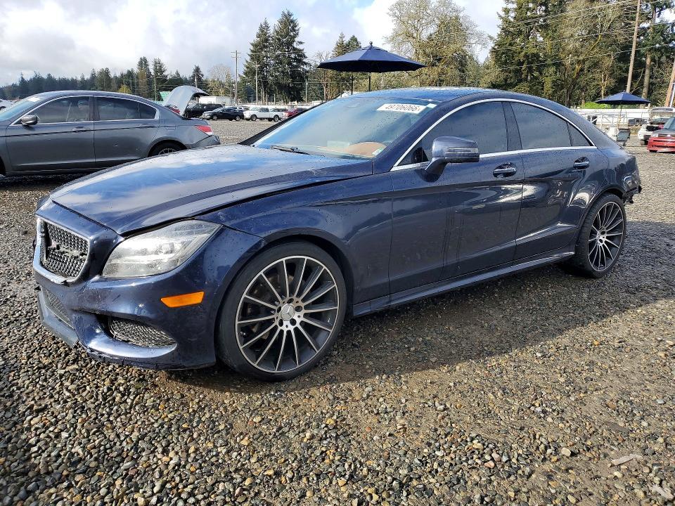 2015 Mercedes-Benz Cls 400 4matic