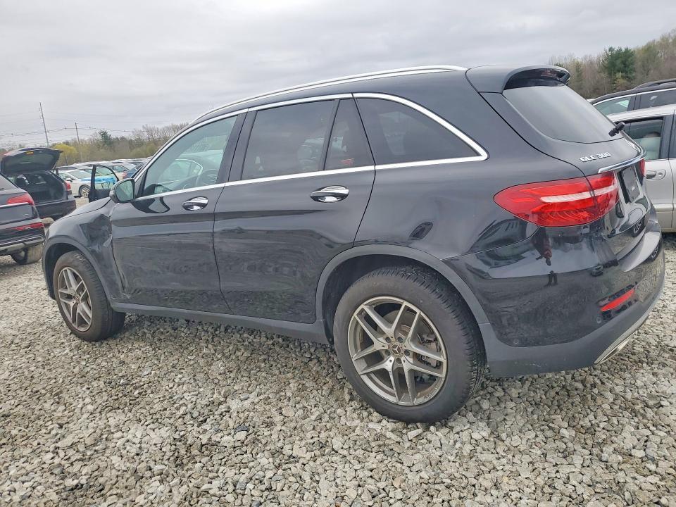2018 Mercedes-Benz Glc 300 4matic