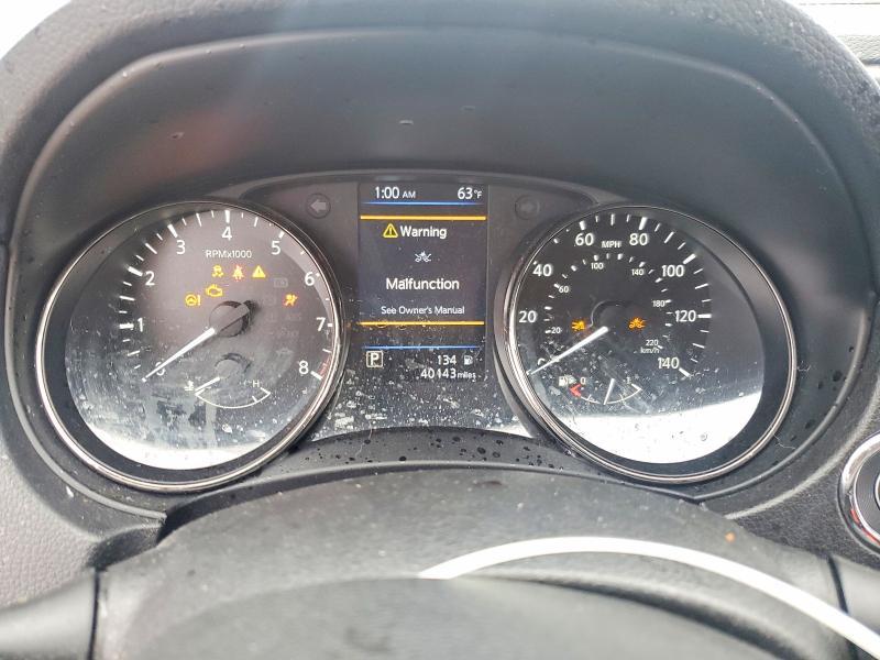 2019 Nissan Rogue Sport sl