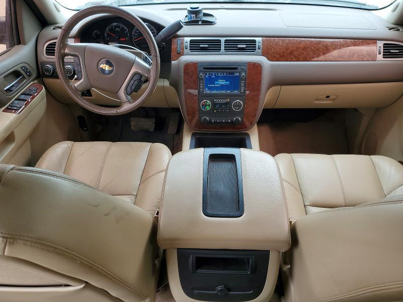 2011 Chevrolet Silverado K2500 Heavy Duty LTZ