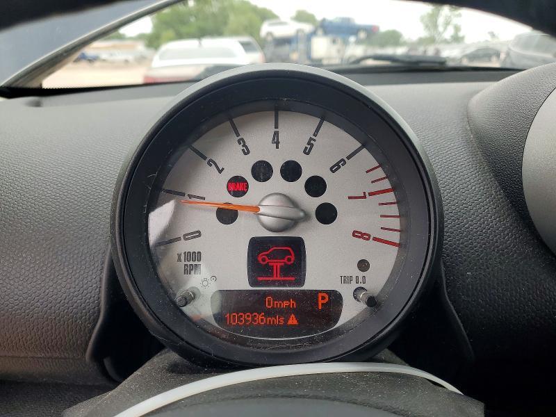 2012 Mini Cooper s Countryman