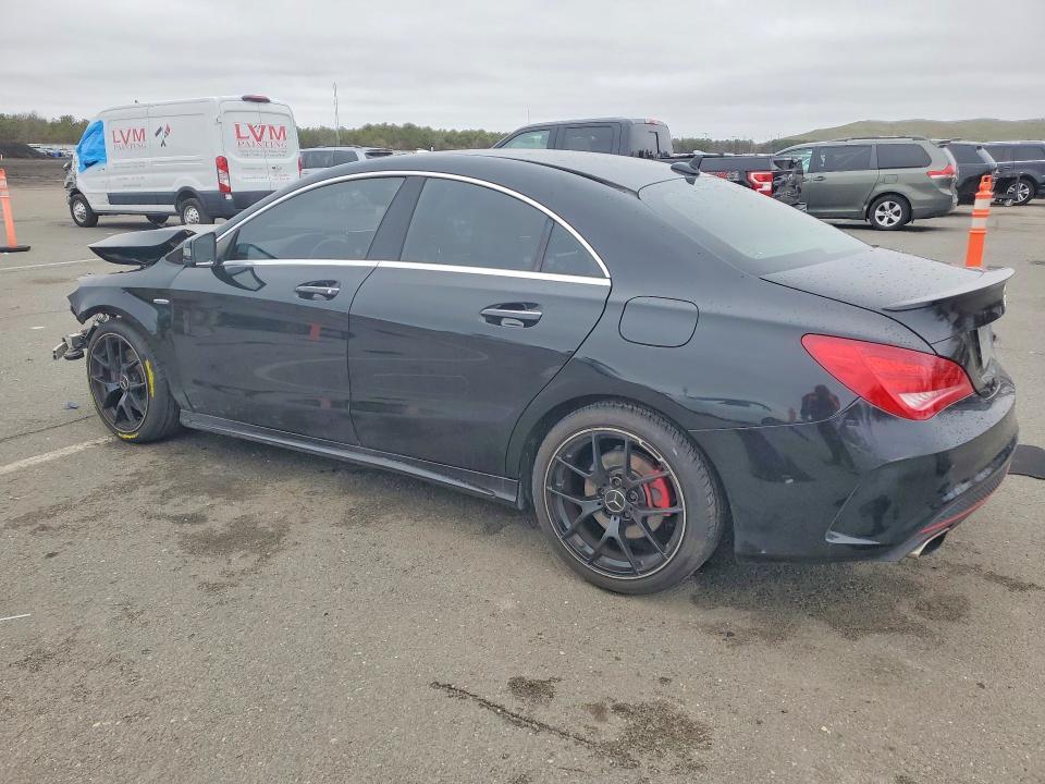 2015 Mercedes-Benz Cla 250 4matic