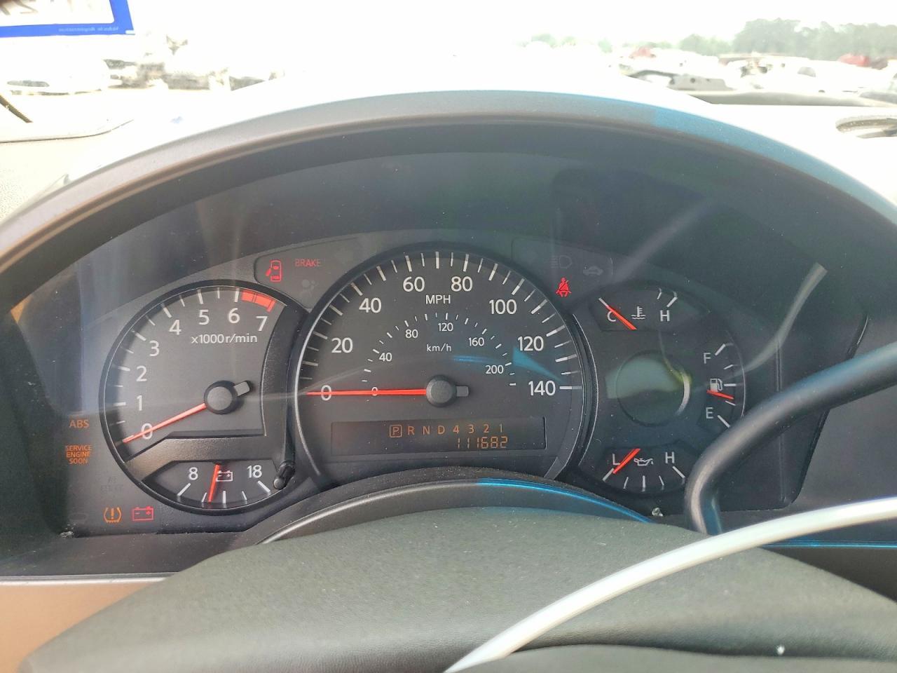 2007 Nissan Titan XE FFV