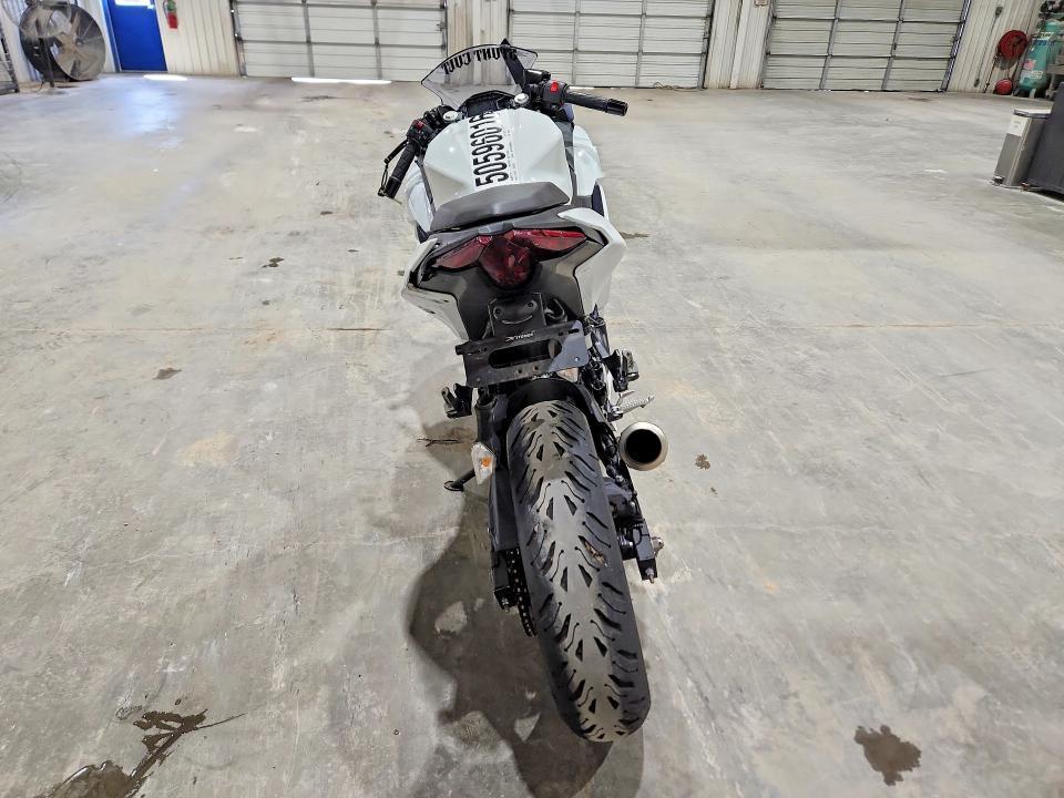 2025 Kawasaki EX500 H