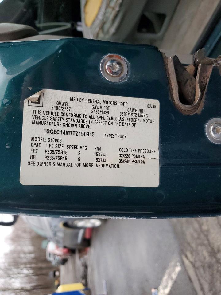 1996 Chevrolet GMT-400 C1500