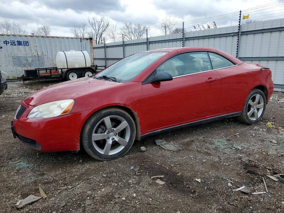 2007 Pontiac G6 gt