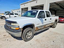 Chevrolet salvage cars for sale: 2002 Chevrolet Silverado K1500 Heavy Duty