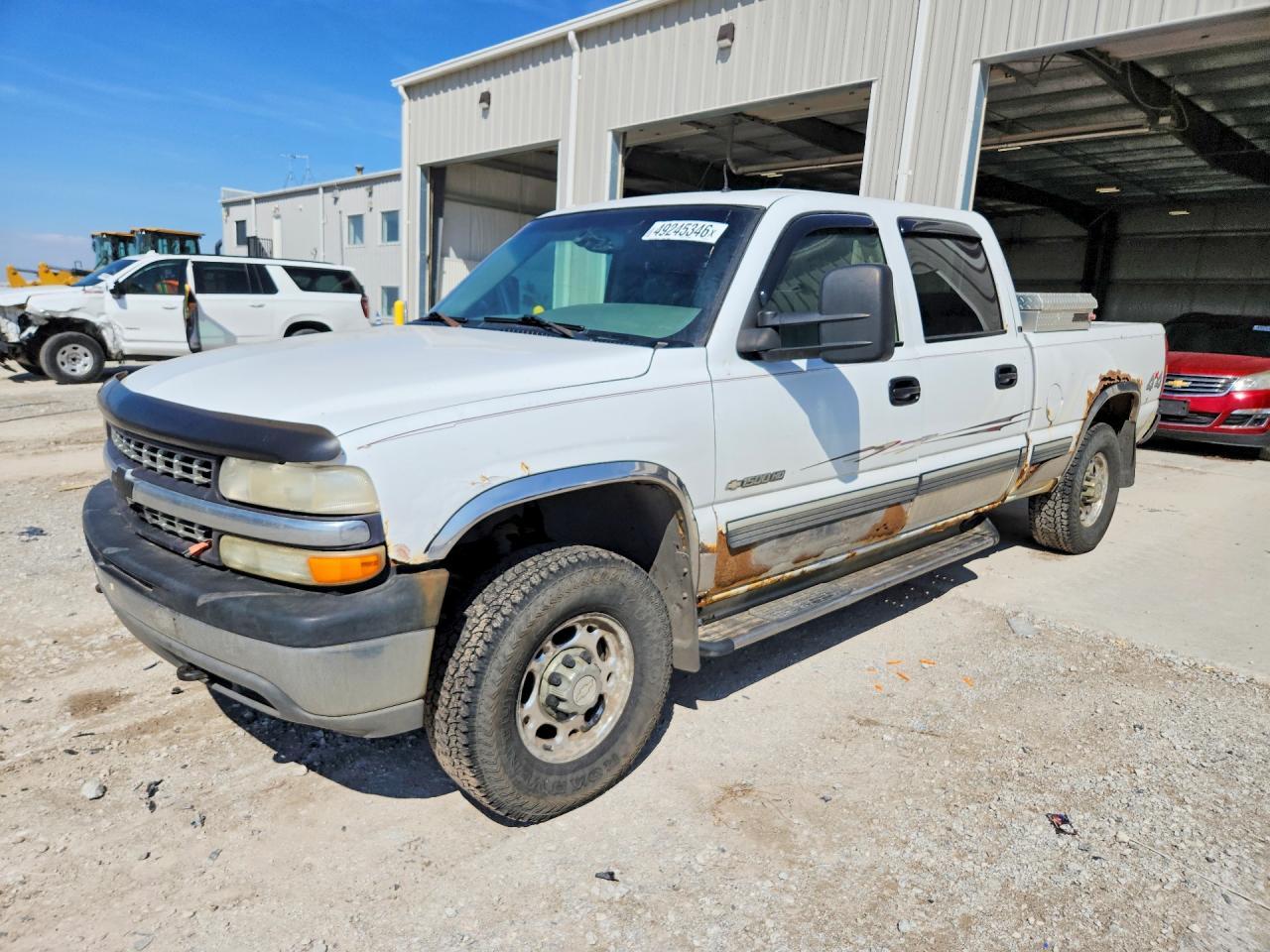 2002 Chevrolet Silverado K1500 Heavy Duty