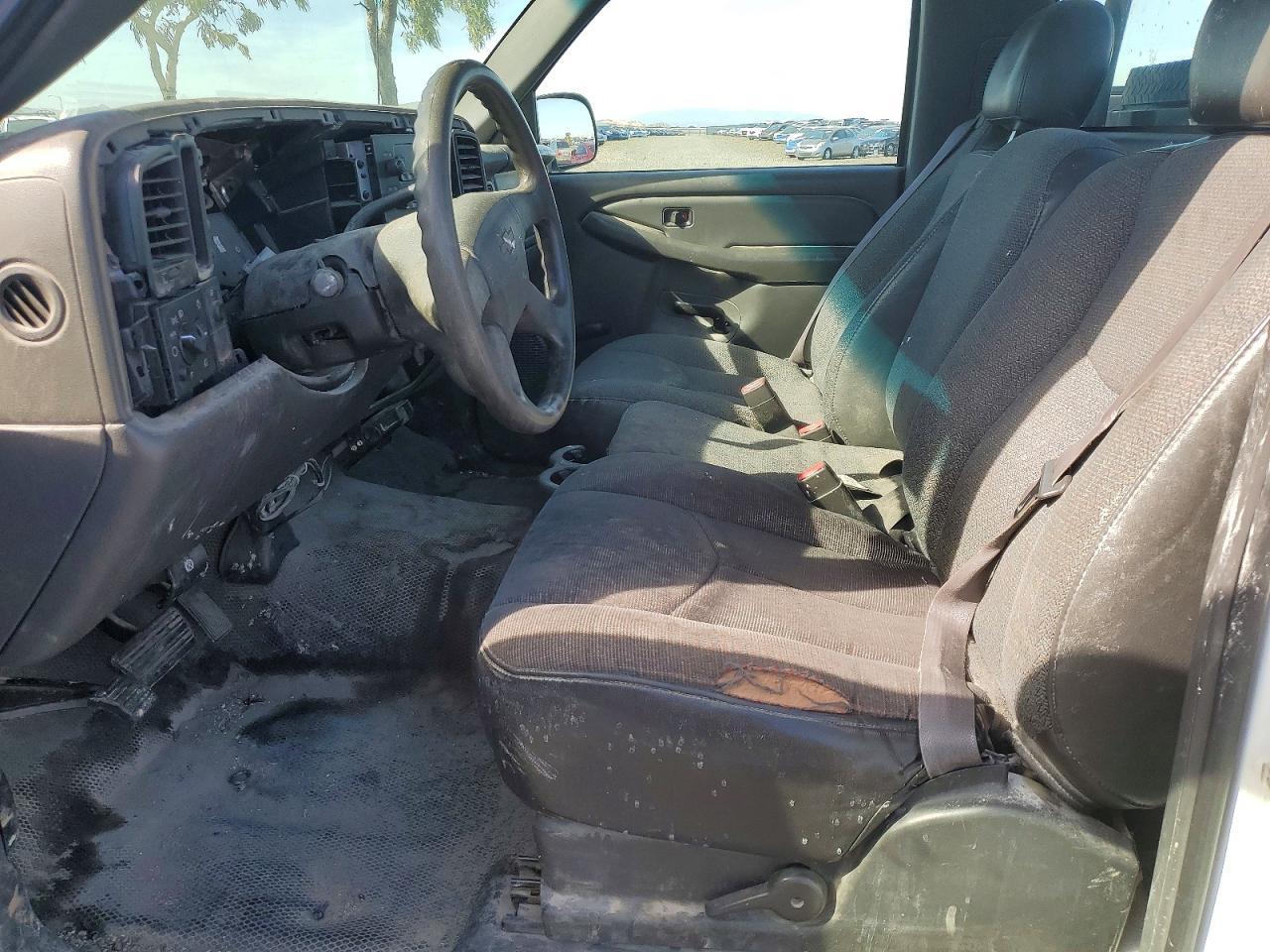 2006 Chevrolet Silverado C2500 Heavy Duty