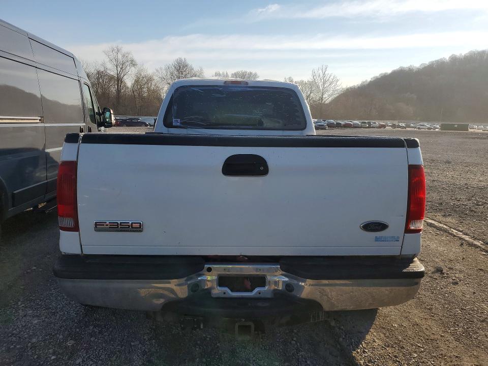 2007 Ford F350 Super Duty